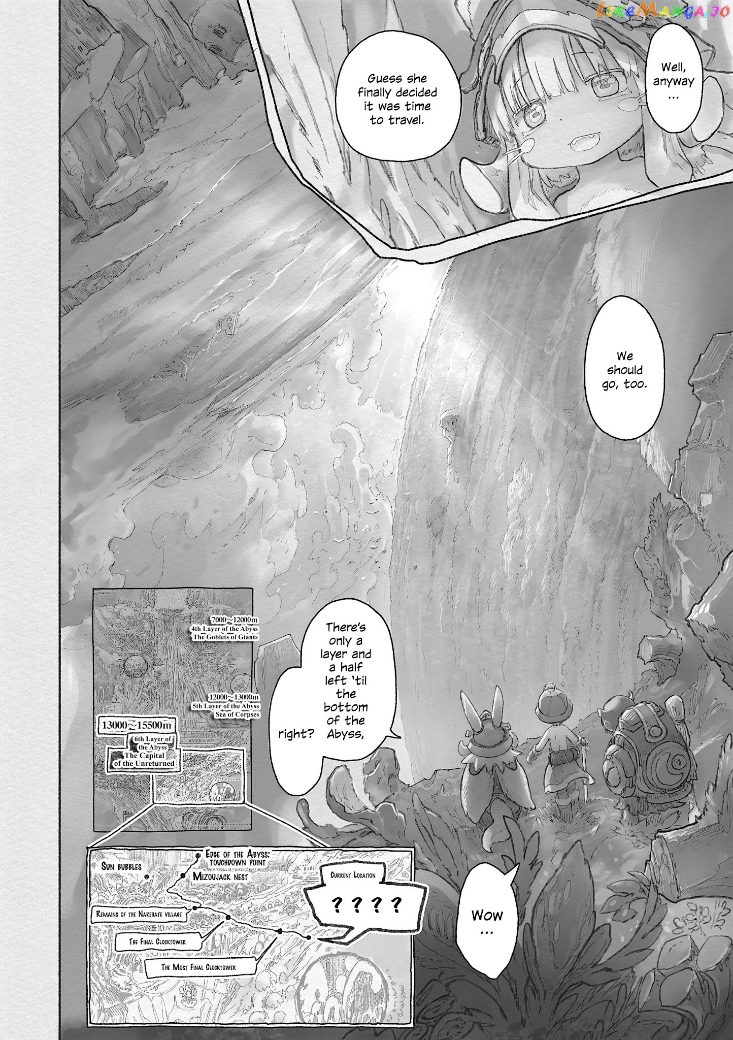Made in Abyss, Chapter 61 image 03